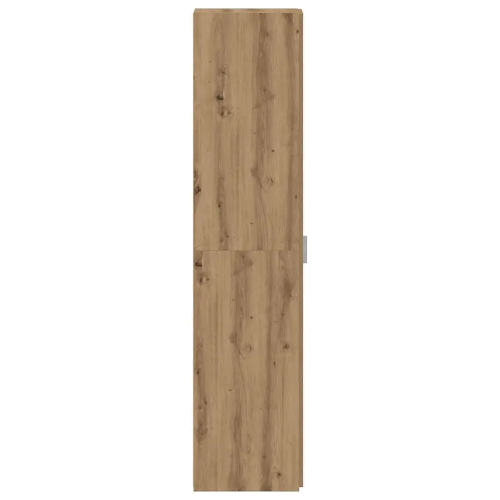 Brown Highboard Storage Cabinet for Organized Living