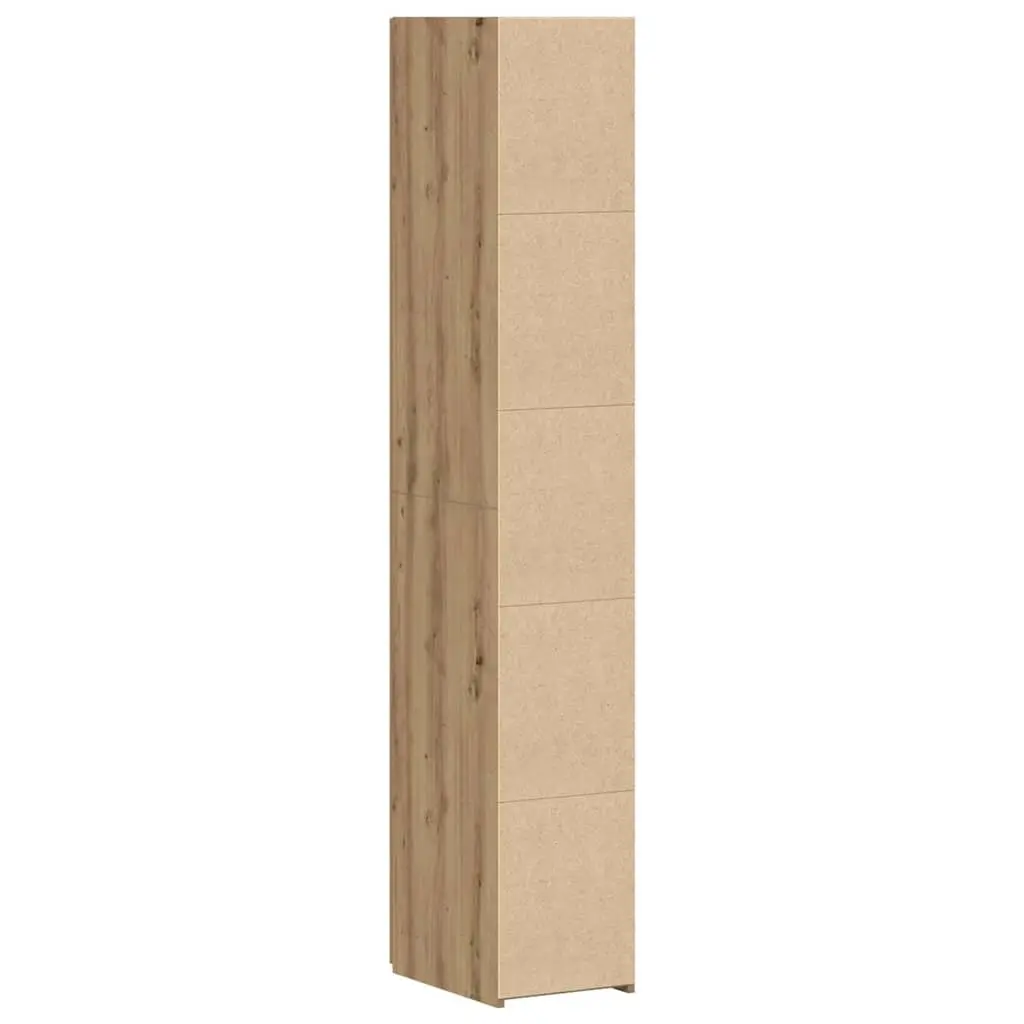 Brown Highboard Storage Cabinet for Organized Living