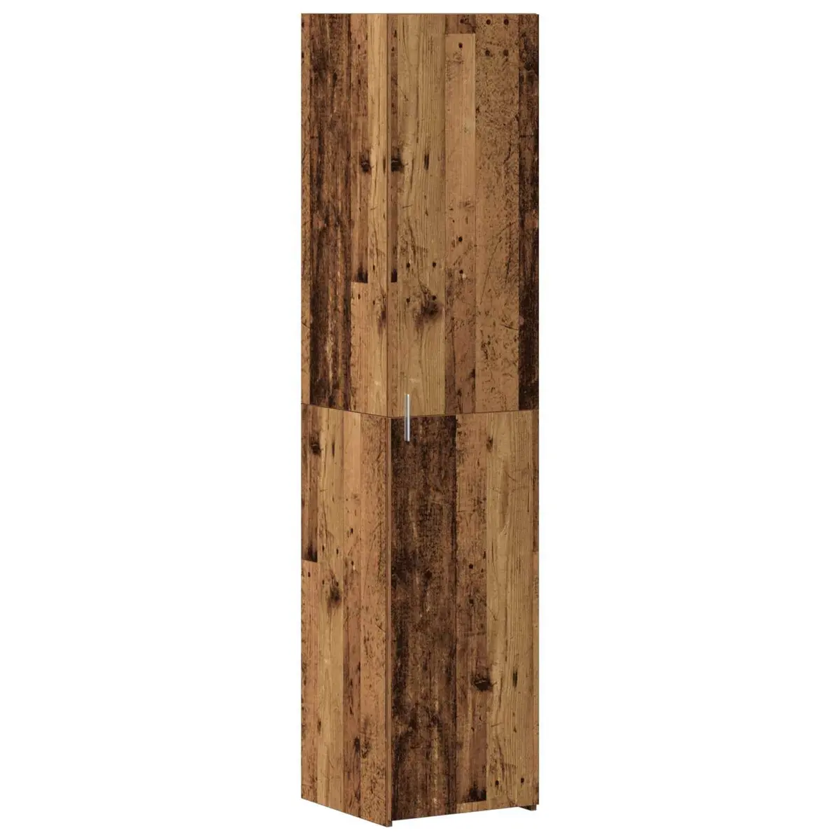 Highboard Old Wood Sideboard Buffet Cabinet Tall Storage Cupboard 185cm