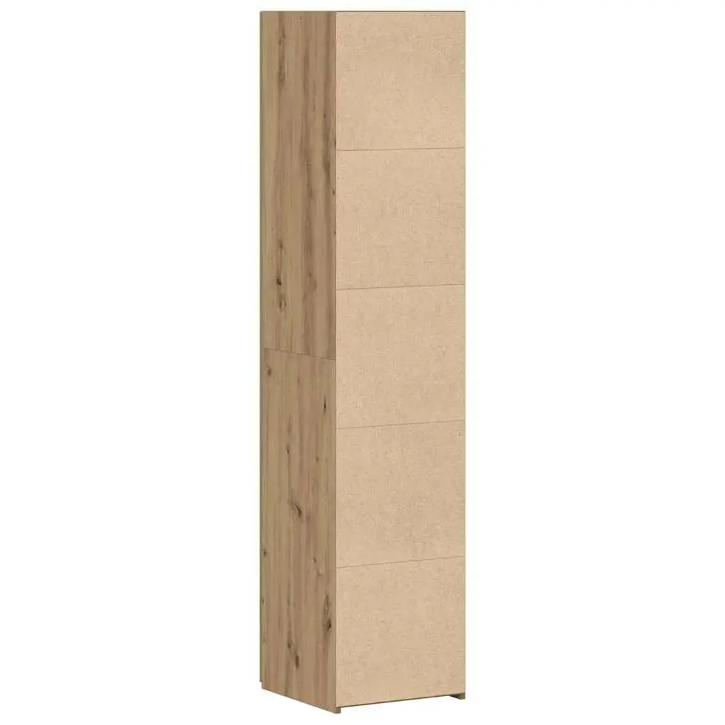 Highboard Engineered Wood Brown 40 x 42.5 x 185 cm Storage Furniture