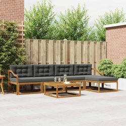 High-Quality 6-Piece Outdoor Sectional Sofa Set