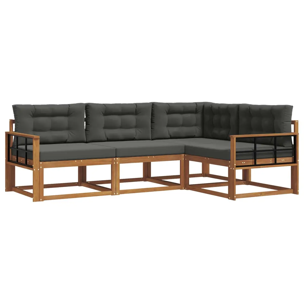 Modular Outdoor Sectional Sofa Set for Comfort