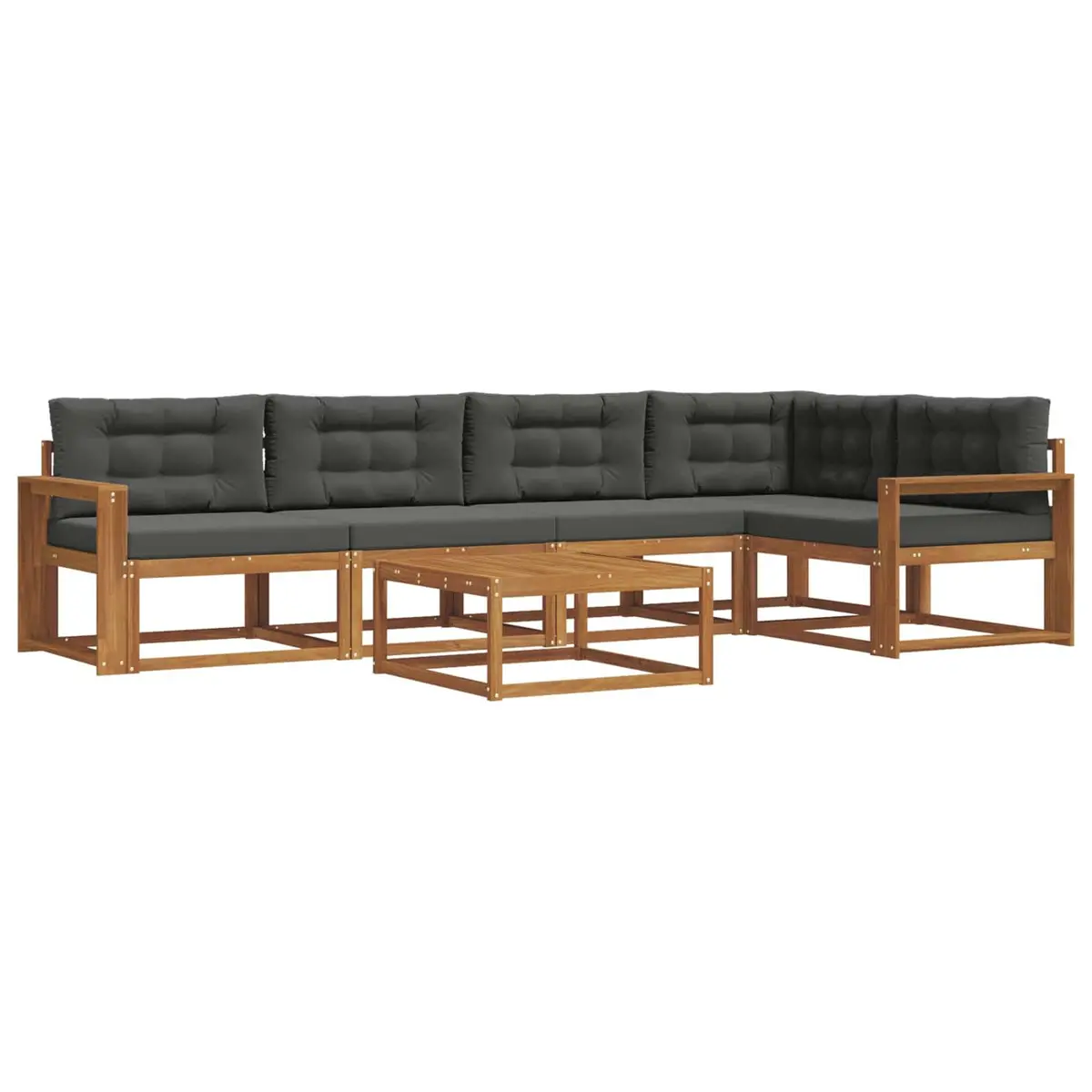 Modular Outdoor Sectional Sofa Set for Garden & Patio