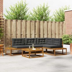 Durable Outdoor Sectional Sofa Set for Garden Spaces