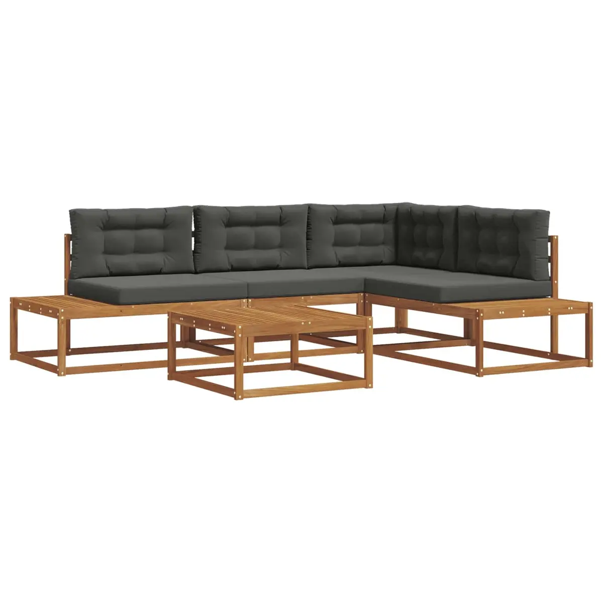Outdoor Sectional Sofa Set for Garden Spaces
