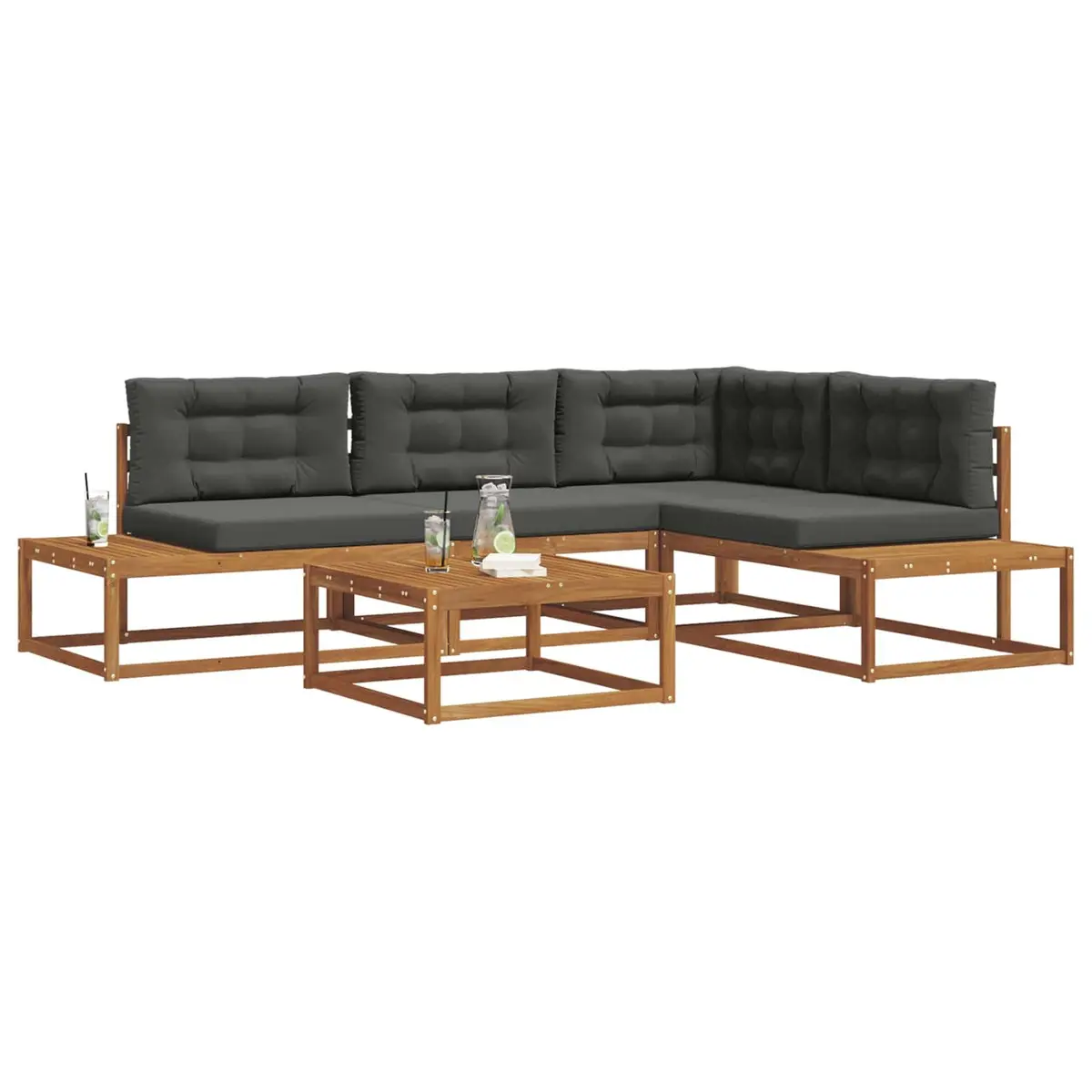 Outdoor Sectional Sofa Set for Garden Spaces