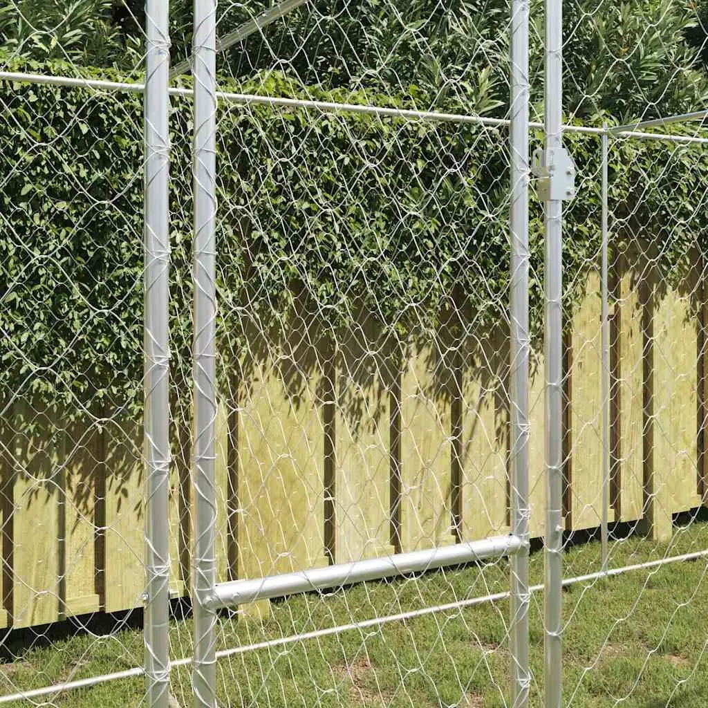 Large Breed Dog Kennel Run in Galvanised Steel