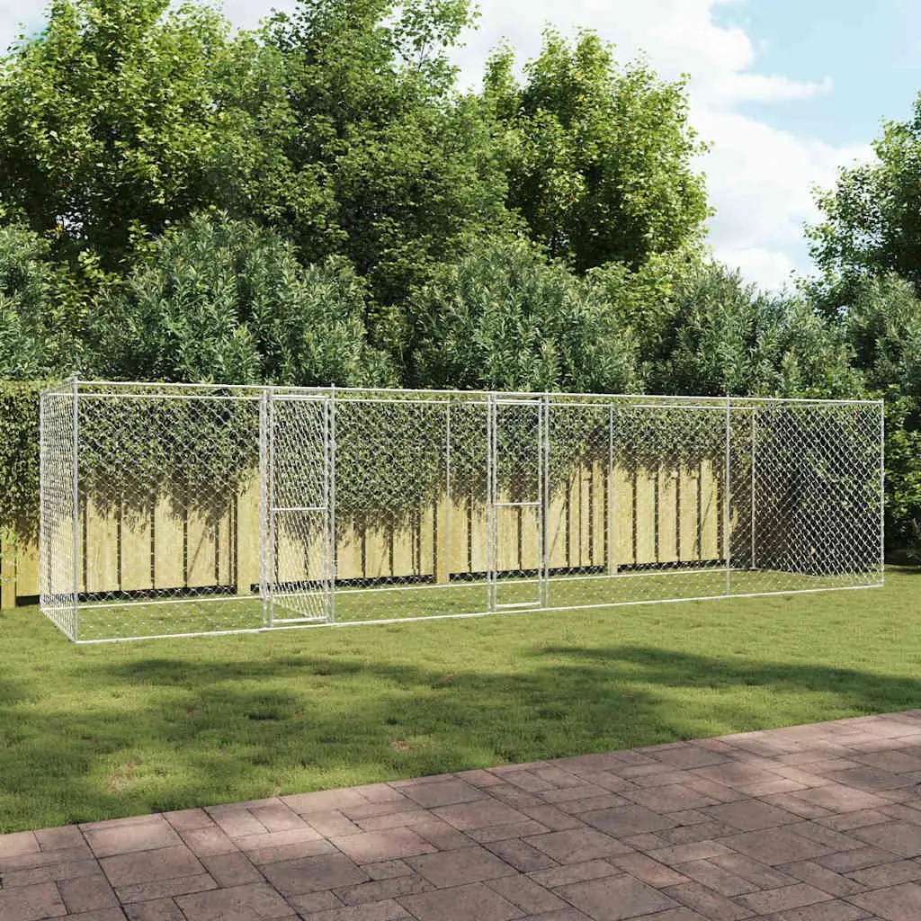 Large Breed Dog Cage for Outdoor Use