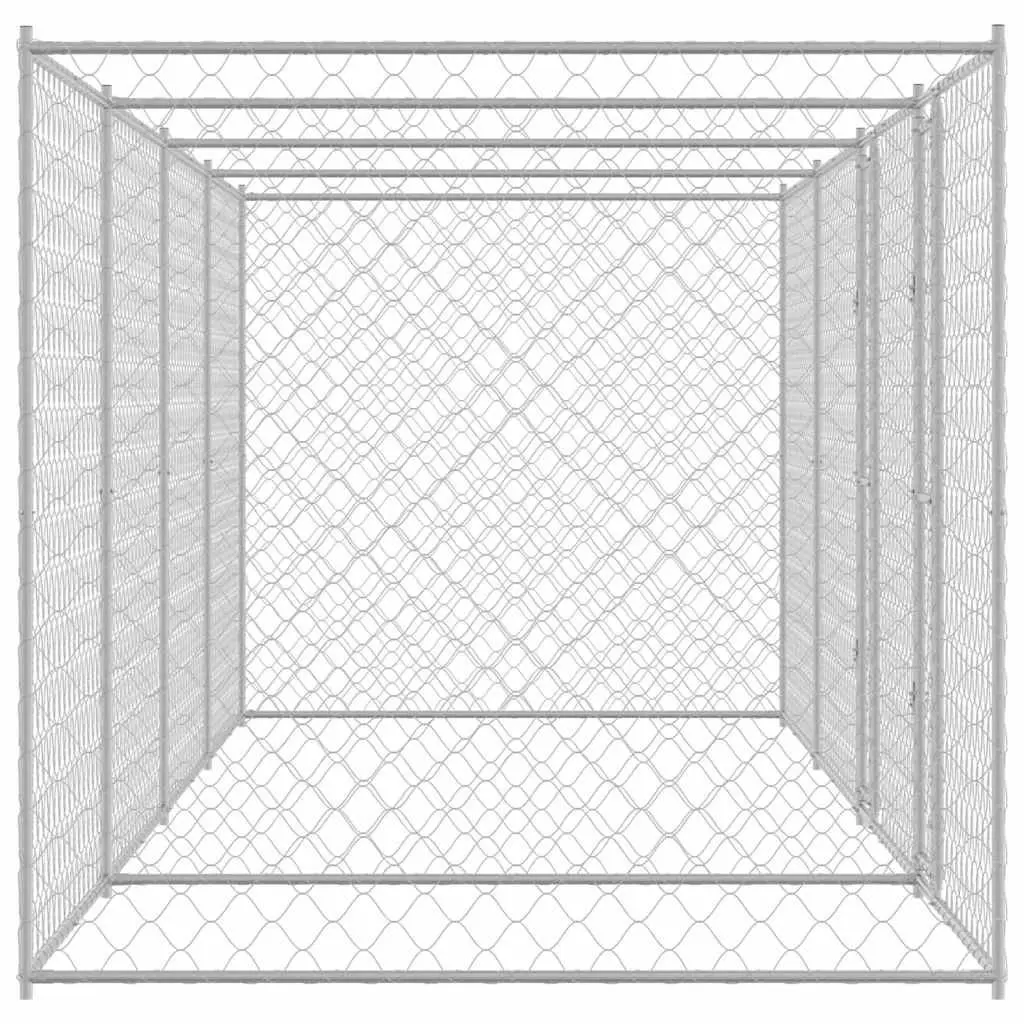 Large Breed Dog Cage for Outdoor Use