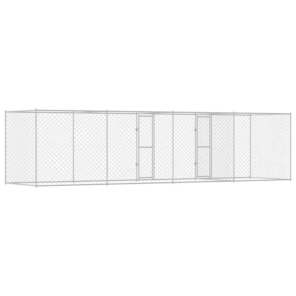 Large Breed Dog Cage for Outdoor Use