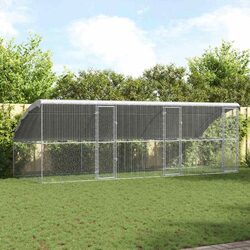 Durable Metal Chicken Cage Set of 3 for Outdoor Use