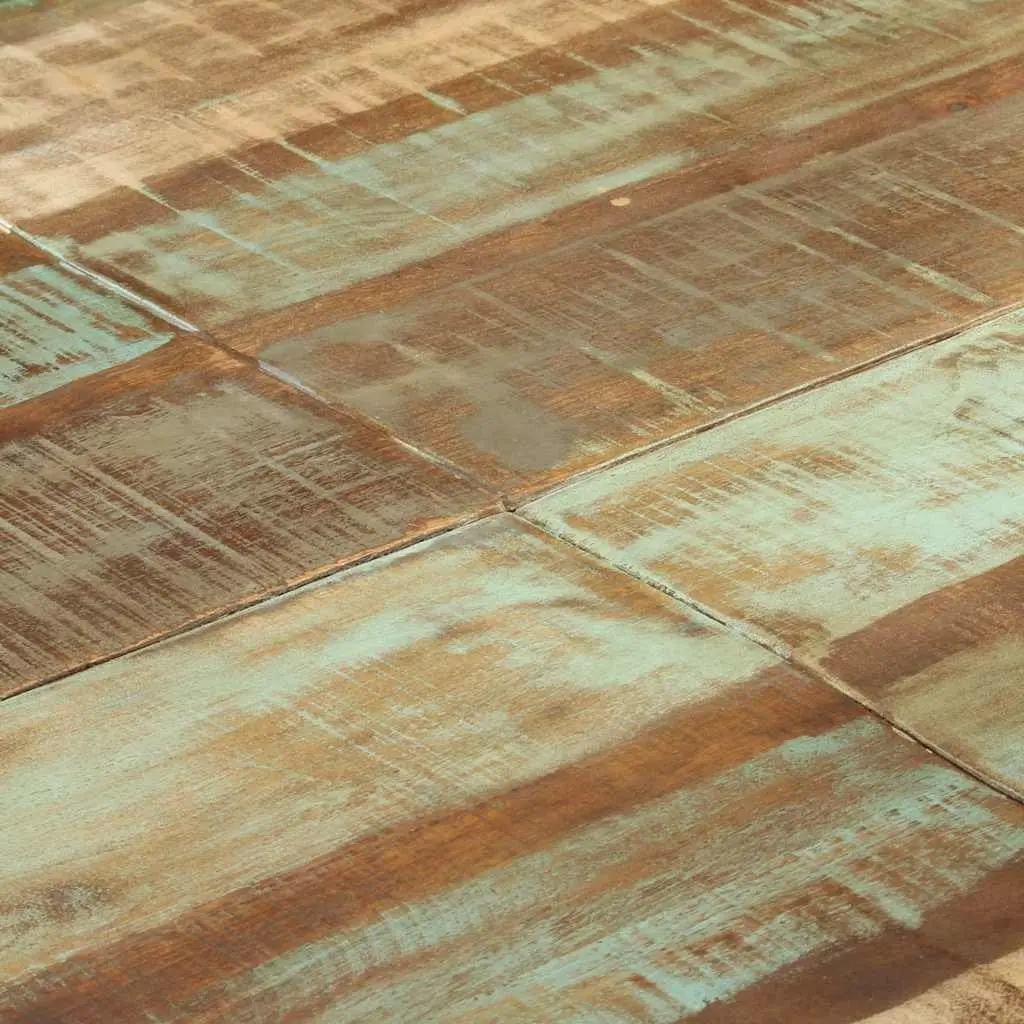 Solid Reclaimed Wood Dining Table 150x75 cm Brown
