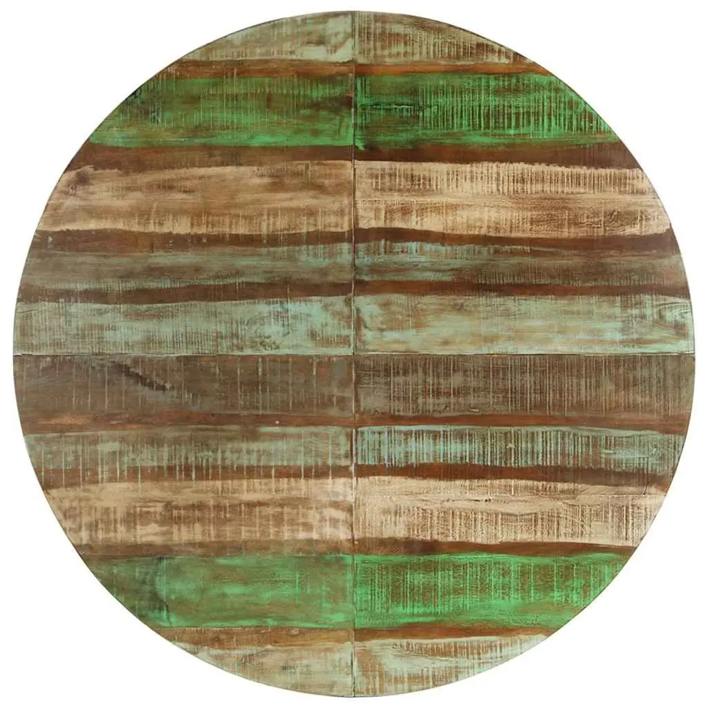 Solid Reclaimed Wood Dining Table 150x75 cm Brown
