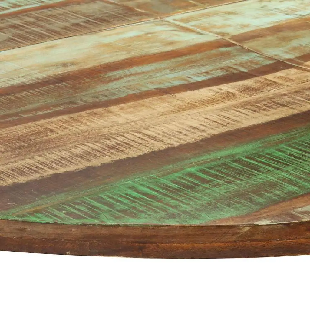 Solid Reclaimed Wood Dining Table 150x75 cm Brown