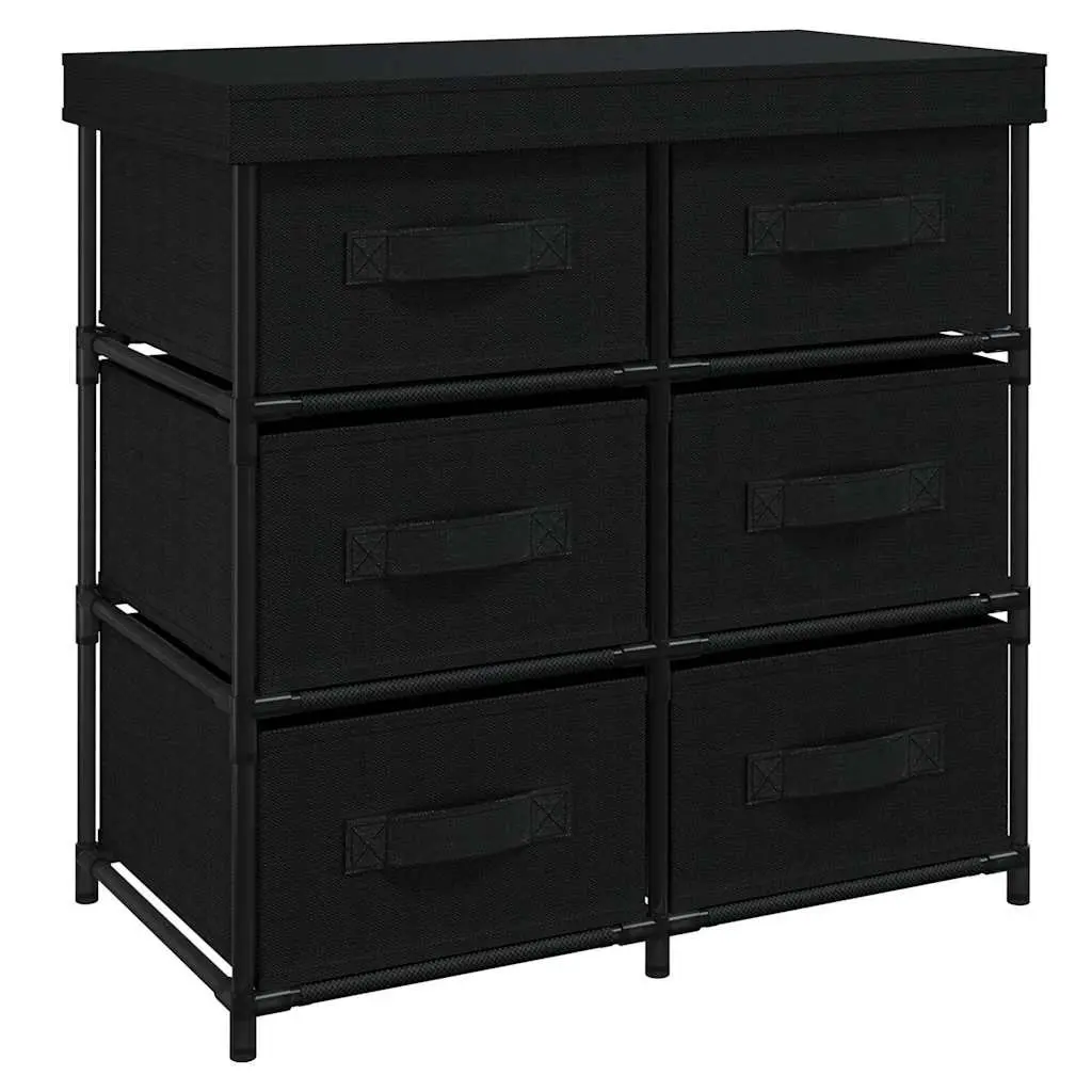 Storage Cabinet with 6 Drawers for Easy Organisation