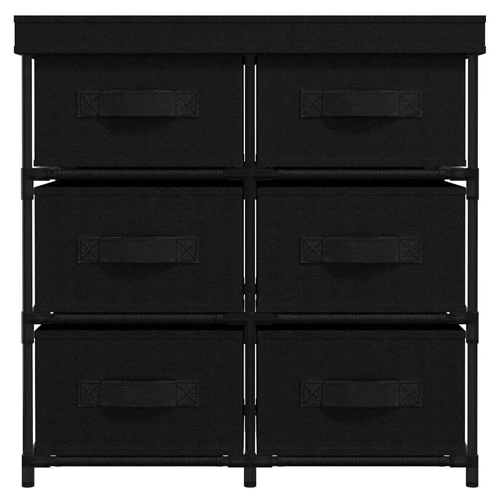 Storage Cabinet with 6 Drawers for Easy Organisation