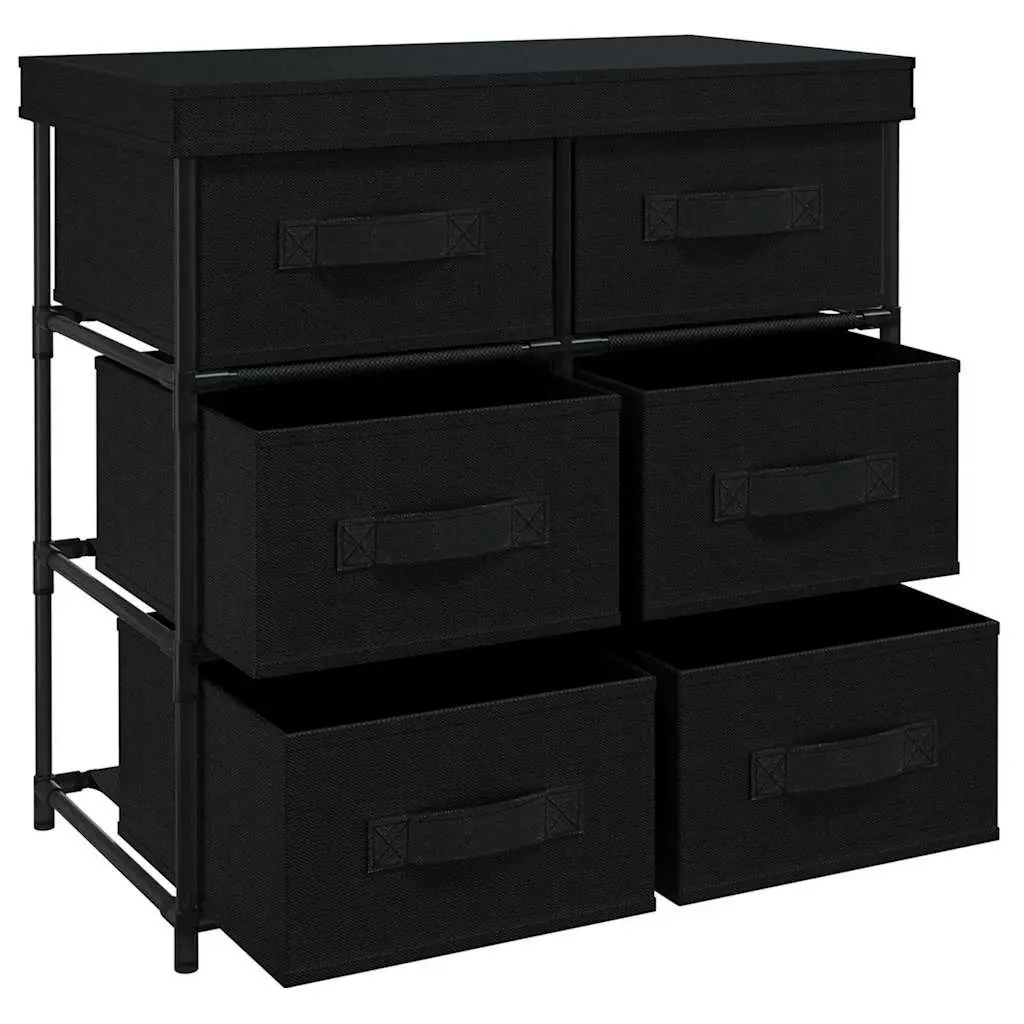 Storage Cabinet with 6 Drawers for Easy Organisation