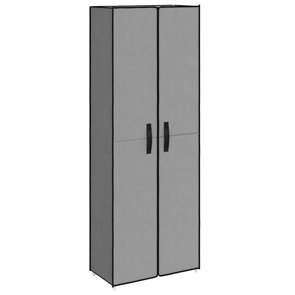 Grey 10-Tier Shoe Storage Organiser Rack