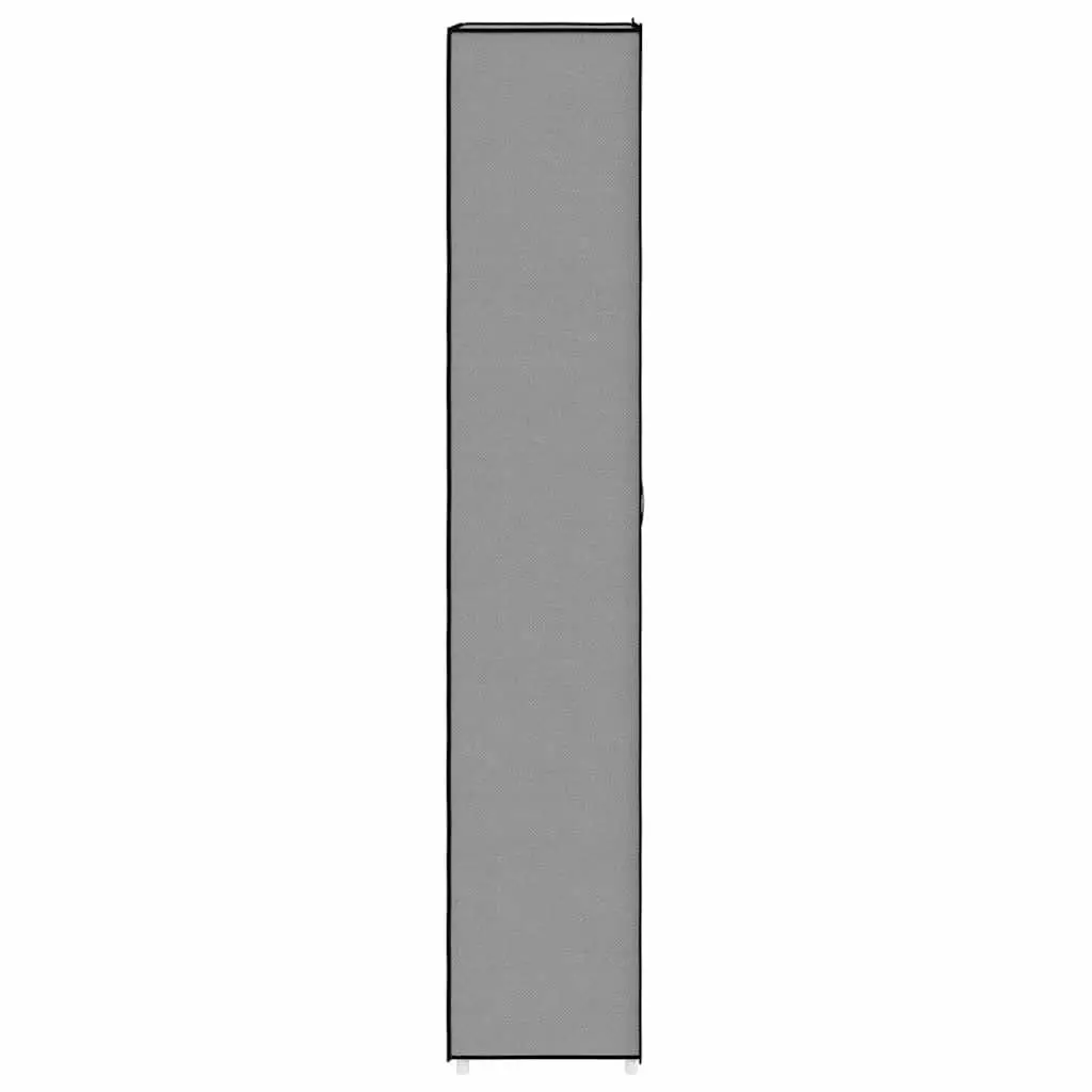 Grey 10-Tier Shoe Storage Organiser Rack