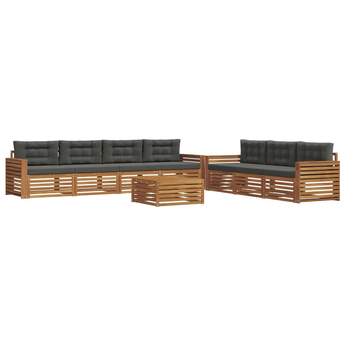 8-Piece Modular Outdoor Sofa Set