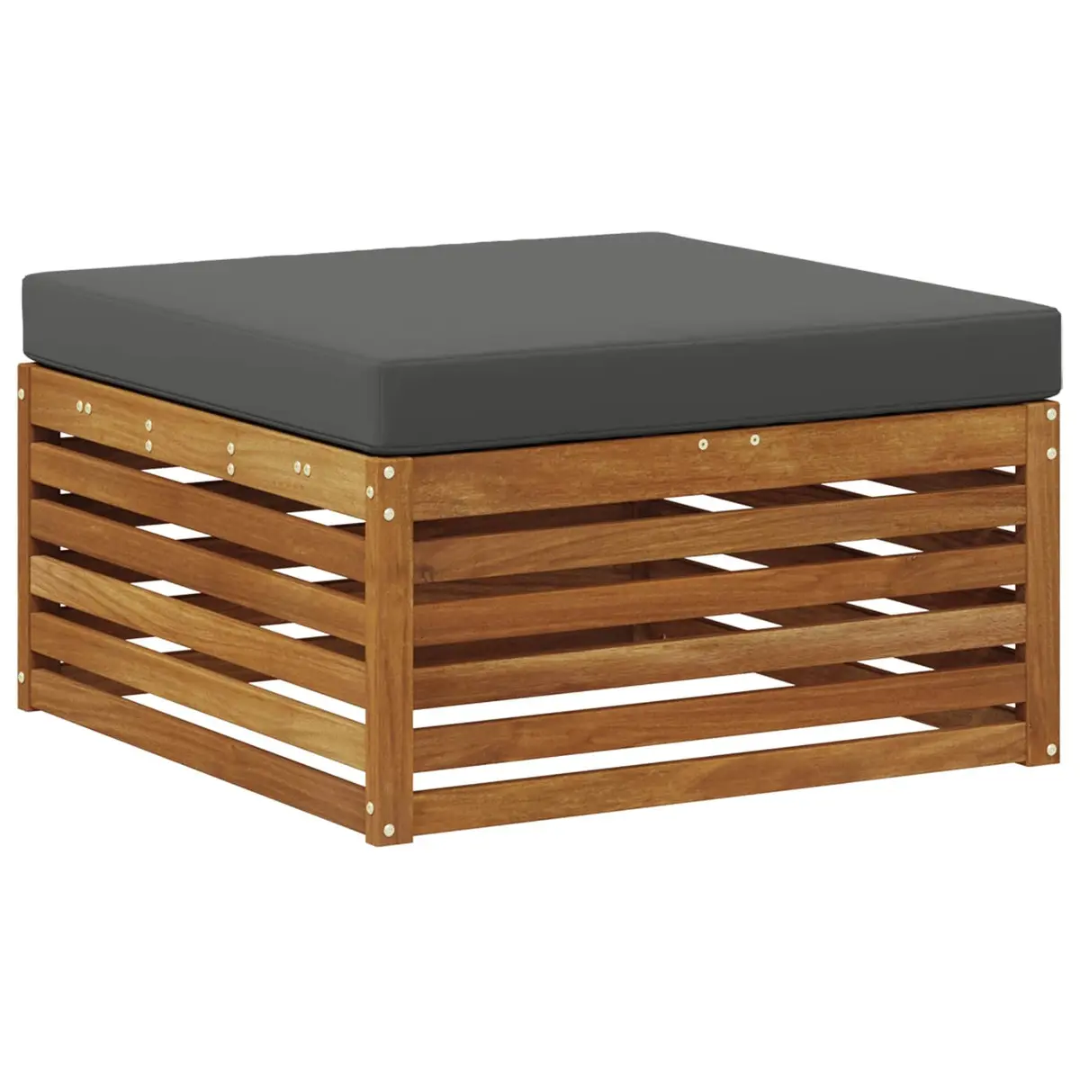 Modular Outdoor Sofa Set in Anthracite