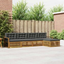 Premium 5-Piece Modular Outdoor Sofa Set