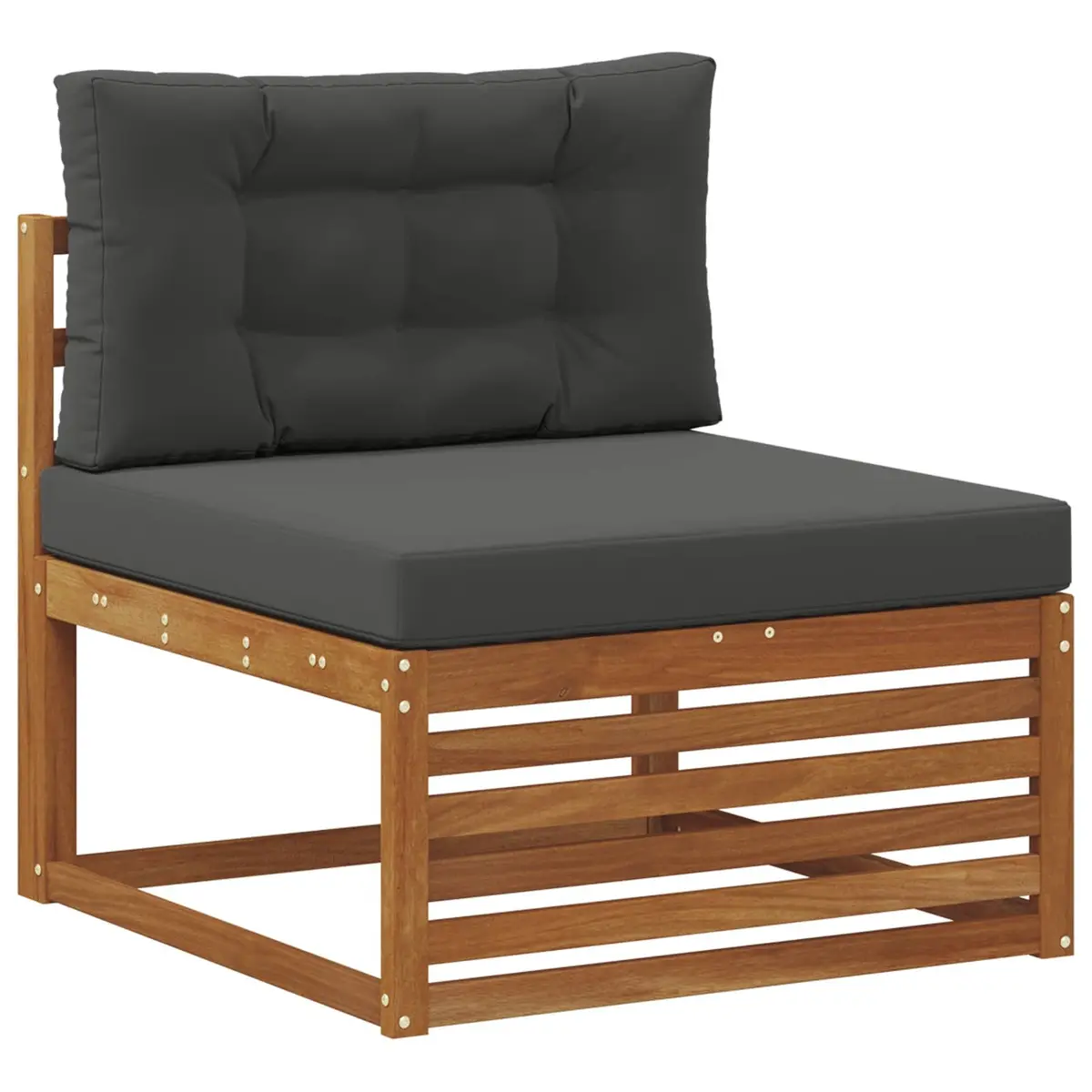 6-Piece Modular Lounge Sofa Set for Outdoor Spaces
