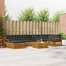 8-Piece Outdoor Sectional Sofa Set for Modern Spaces