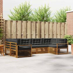 Stylish 6-Piece Outdoor Sofa Set for Your Garden
