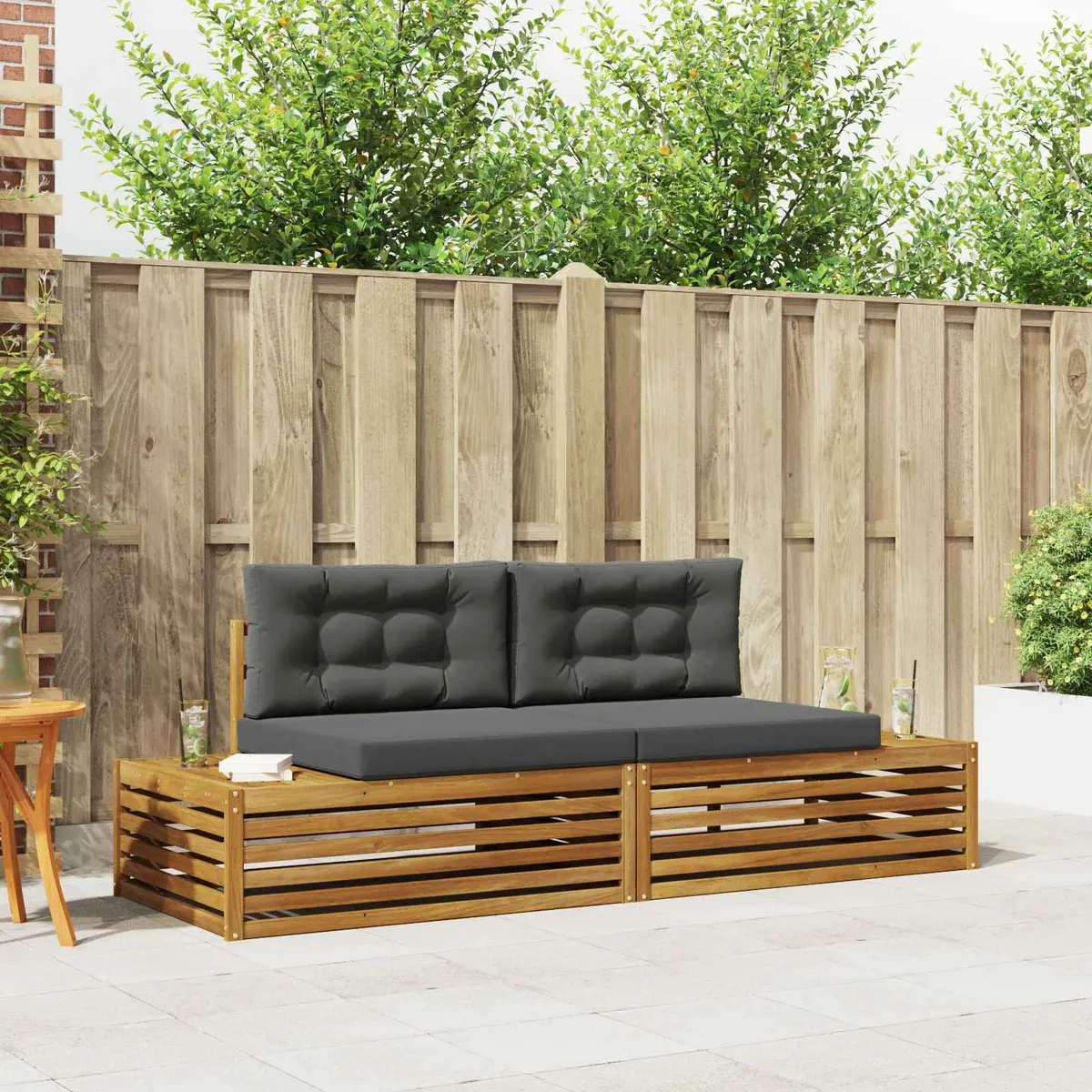 Modular Outdoor Sectional Sofa Set for Patio & Garden