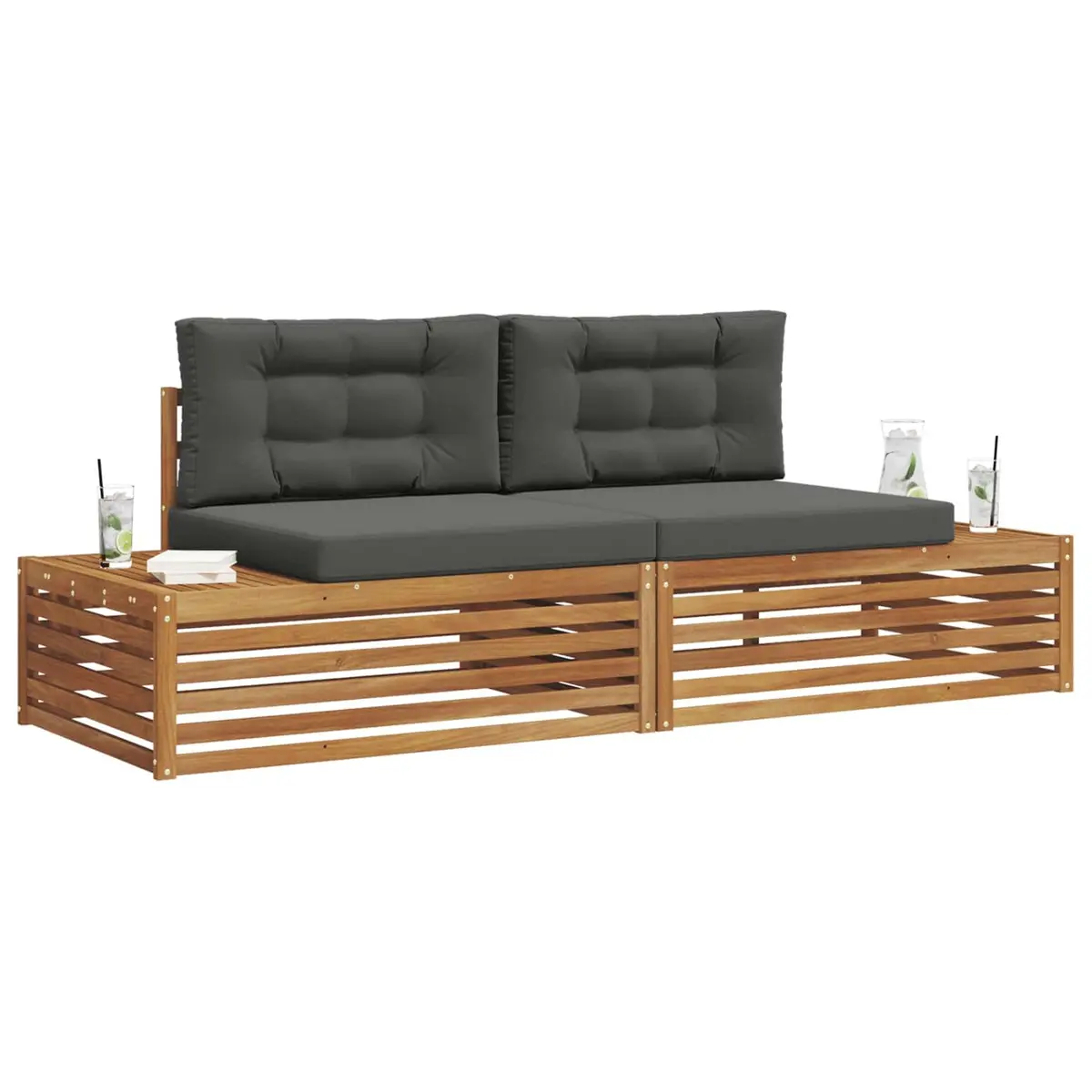Modular Outdoor Sectional Sofa Set for Patio & Garden