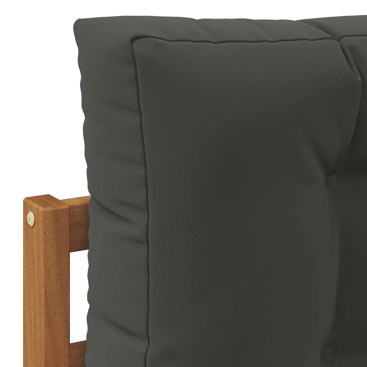 6-Piece Outdoor Sectional Sofa Set in Brown