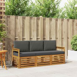 Durable 3 Piece Outdoor Sectional Sofa Set for Your Patio