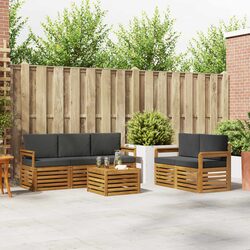 6-Piece Outdoor Sofa Set for Stylish Comfort