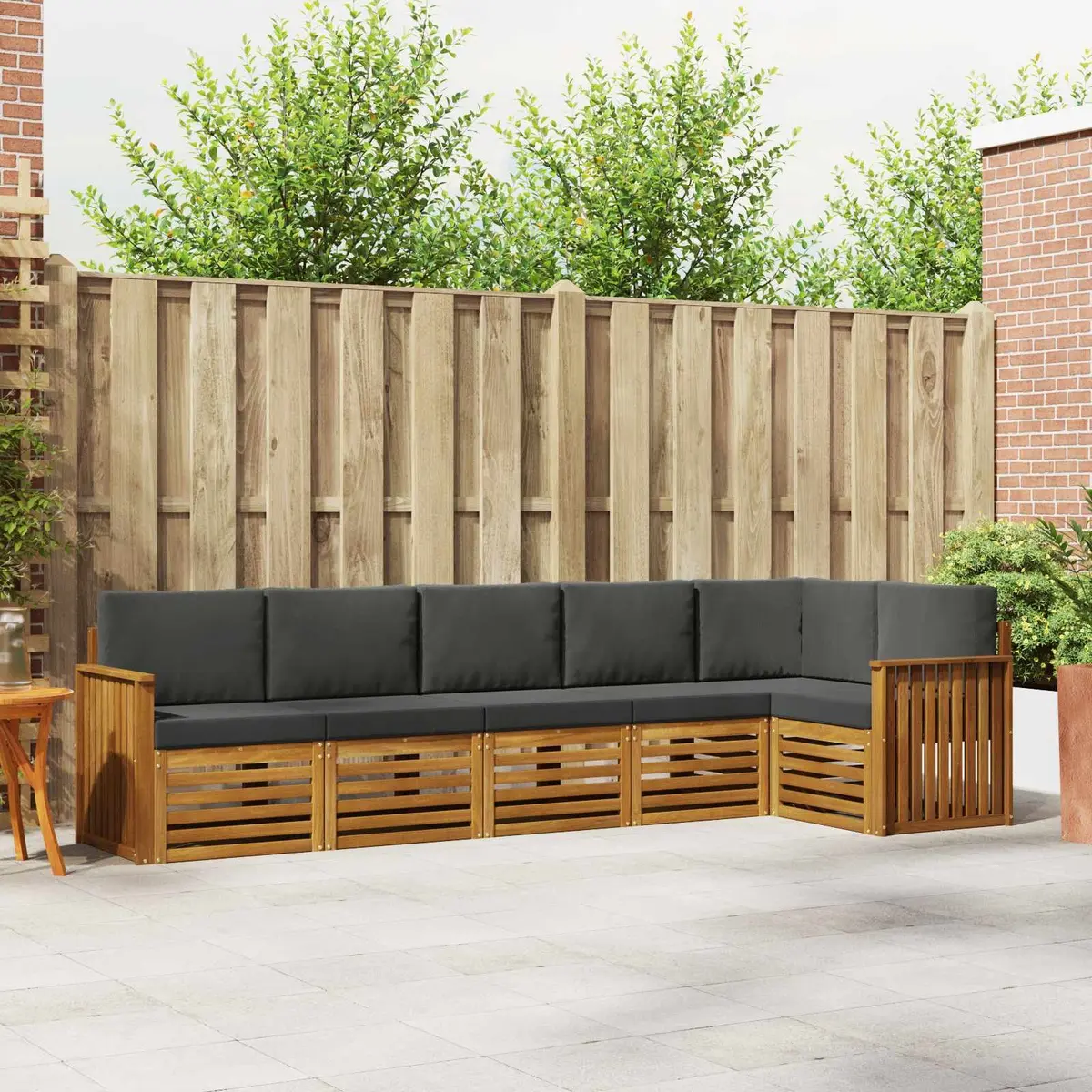 6-Piece Sectional Sofa Set for Outdoor Spaces