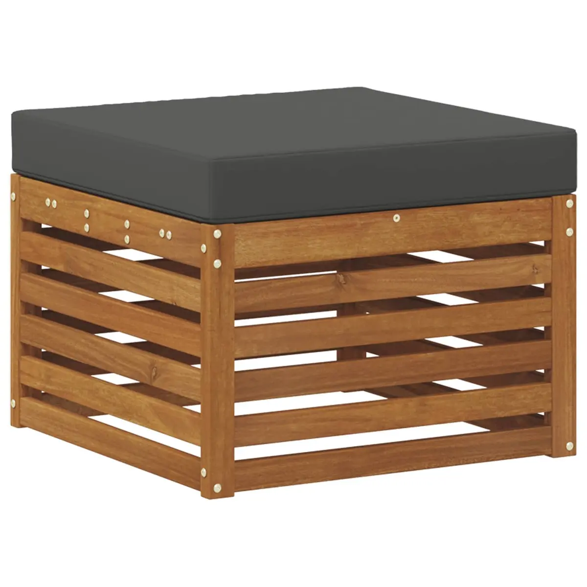 8-Piece Outdoor Sofa Set in Solid Acacia Wood