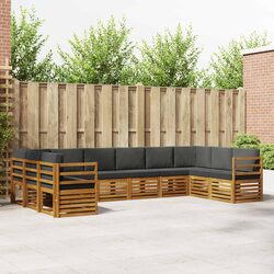 Durable Outdoor Sectional Sofa Set for Patios and Gardens