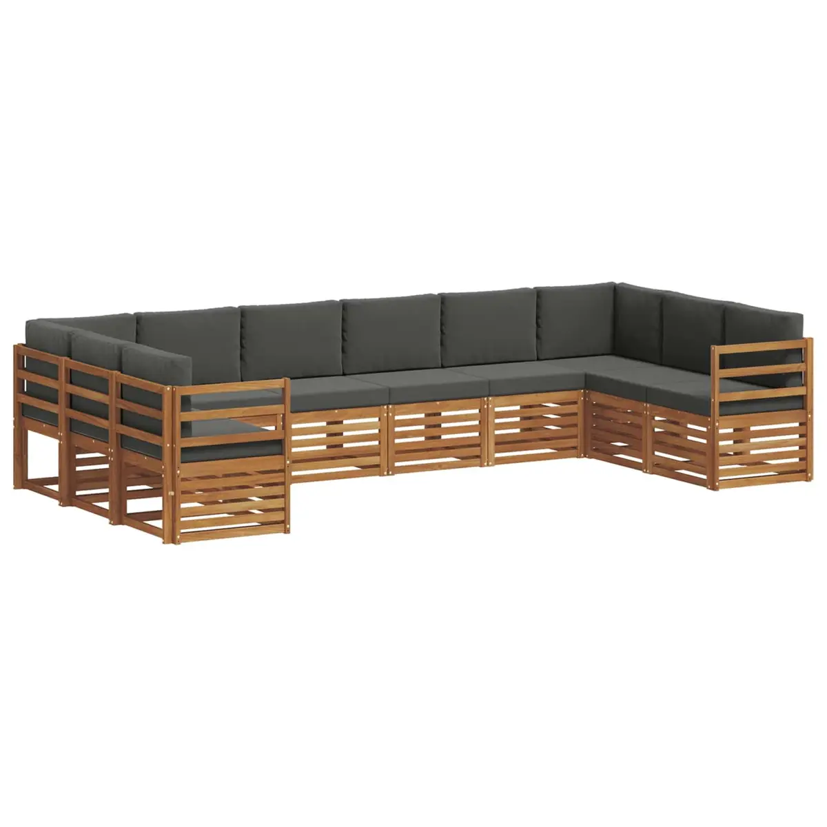Outdoor Sectional Sofa Set for Patios and Gardens