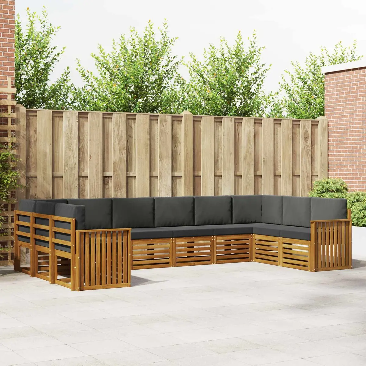Modular Outdoor Sectional Sofa Set