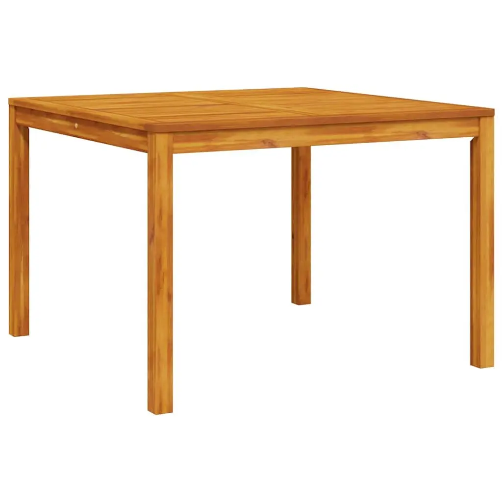 9-Piece Solid Acacia Wood Garden Dining Set