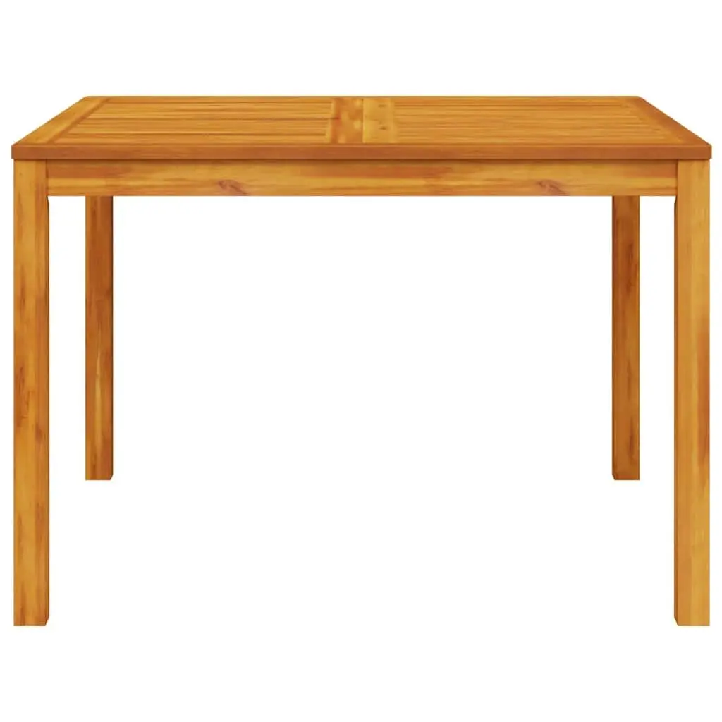 9-Piece Solid Acacia Wood Garden Dining Set