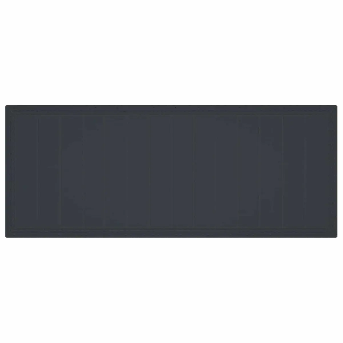 9-Piece Anthracite Garden Dining Set