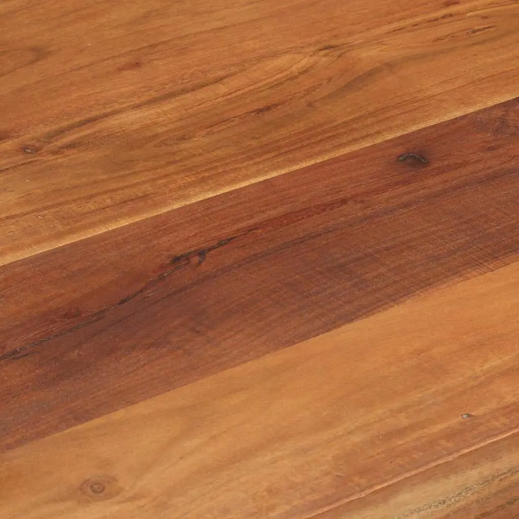 Bar Table Solid Wood Acacia 110cm x 55cm x 106cm Honey Brown