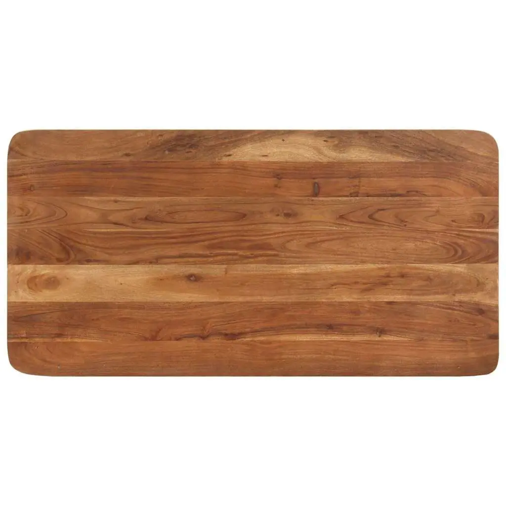 Bar Table Solid Wood Acacia 110cm x 55cm x 106cm Honey Brown