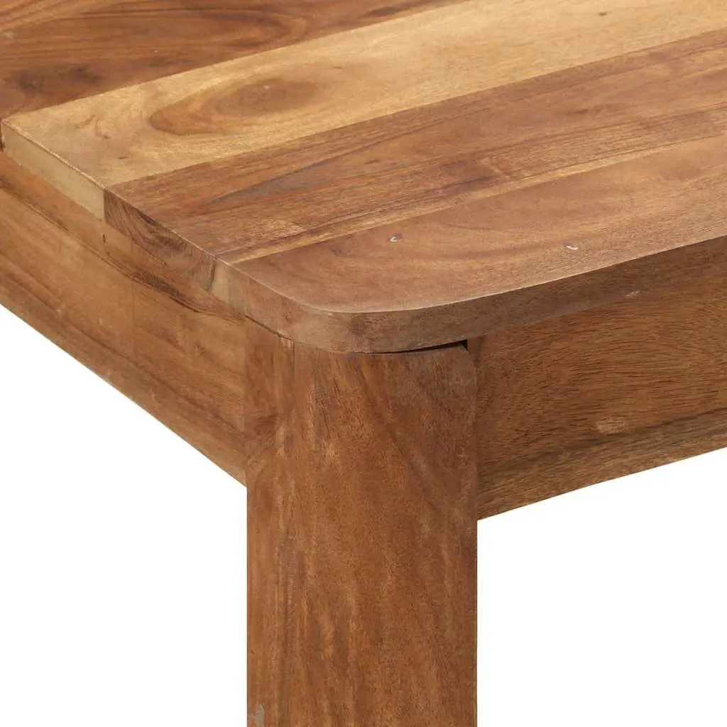 Bar Table Solid Wood Acacia 110cm x 55cm x 106cm Honey Brown