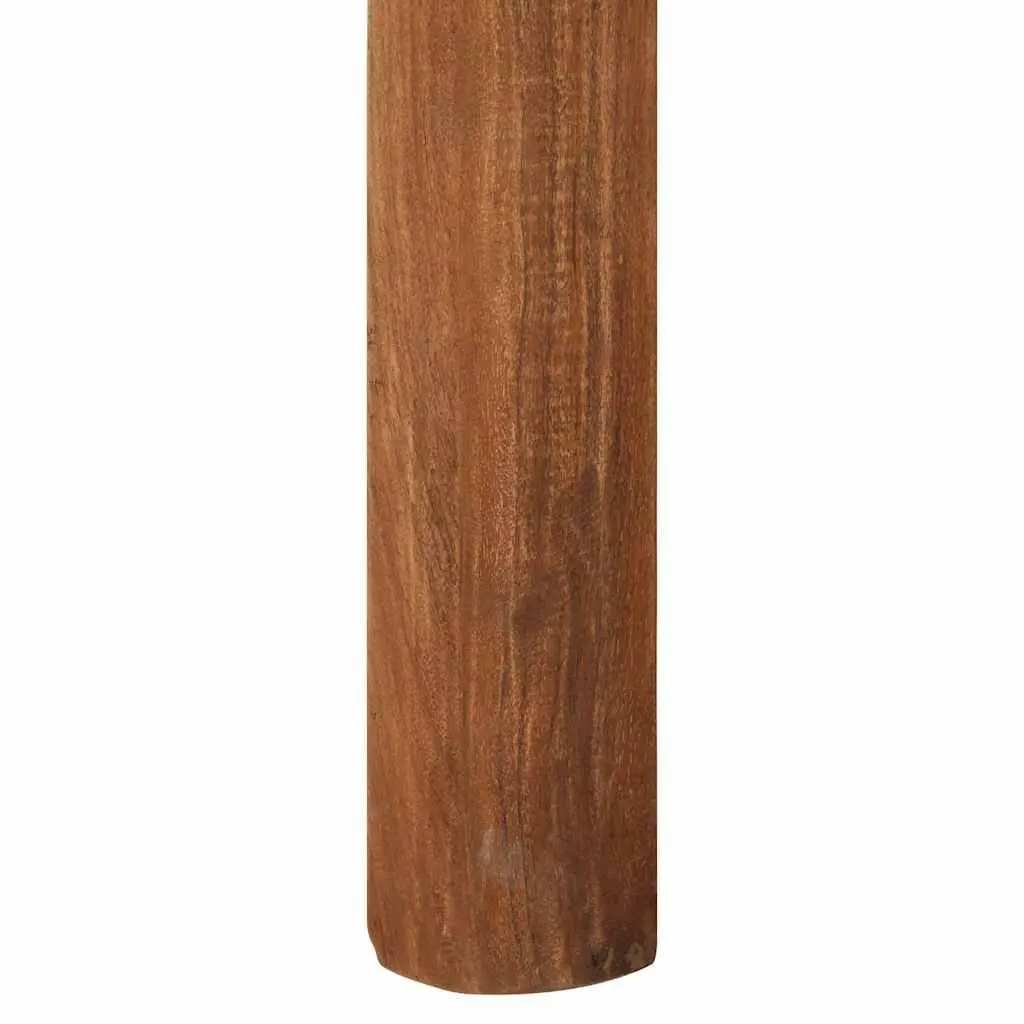 Bar Table Solid Wood Acacia 110cm x 55cm x 106cm Honey Brown