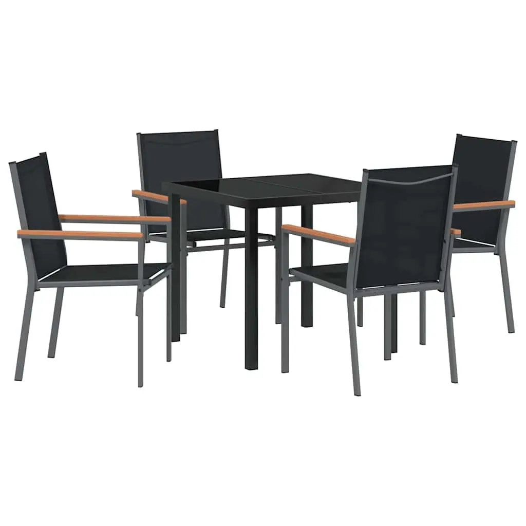 5-Piece Garden Dining Set for Outdoor Spaces