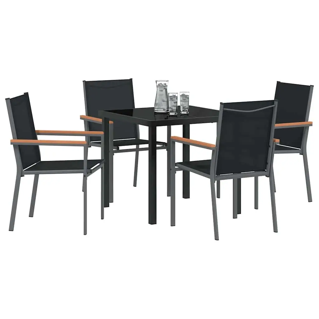 5-Piece Garden Dining Set for Outdoor Spaces