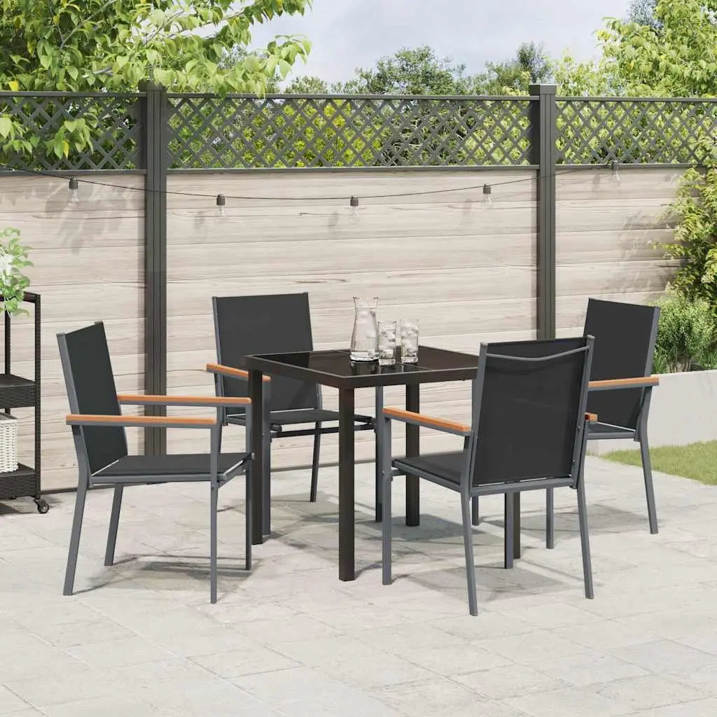 5-Piece Garden Dining Set for Outdoor Spaces