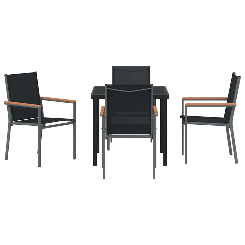 5-Piece Garden Dining Set for Outdoor Spaces